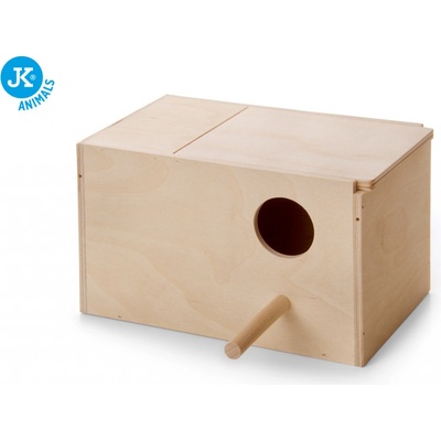 JK ANIMALS LUX č.2 hnízdící budka 22x13,5x14 cm – Zboží Dáma