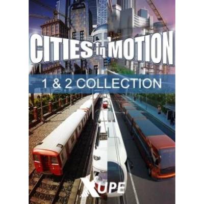 Игра Cities in Motion 1 and 2 Collection за PC Steam, Електронна доставка