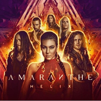 Amaranthe - Helix, cd, 2018