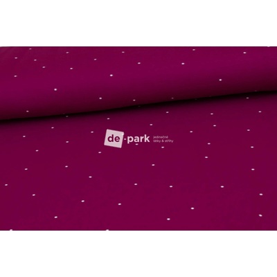 de-park Úplet - Sem tam puntík - ostružinová - 438