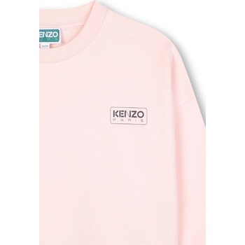 KENZO Детски памучен суичър Kenzo Kids (K61369.86.108)