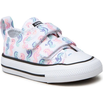 Converse Кецове Converse Ctas 2v Ox 772751C White/Storm Pink/Light Dew (Ctas 2v Ox 772751C)