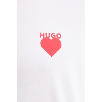 HUGO Памучна тениска hugo (50530557)
