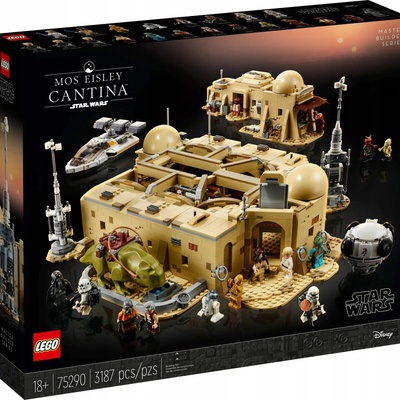 LEGO® Star Wars™ 75290 Kantína Mos Eisley