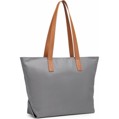 Miss Lulu dámska vodeodolná casual shopper taška LH2240- šedá 14L