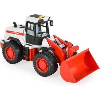 Jin Jia Toys Булдозер със звук и светлина 666-62p (111769)