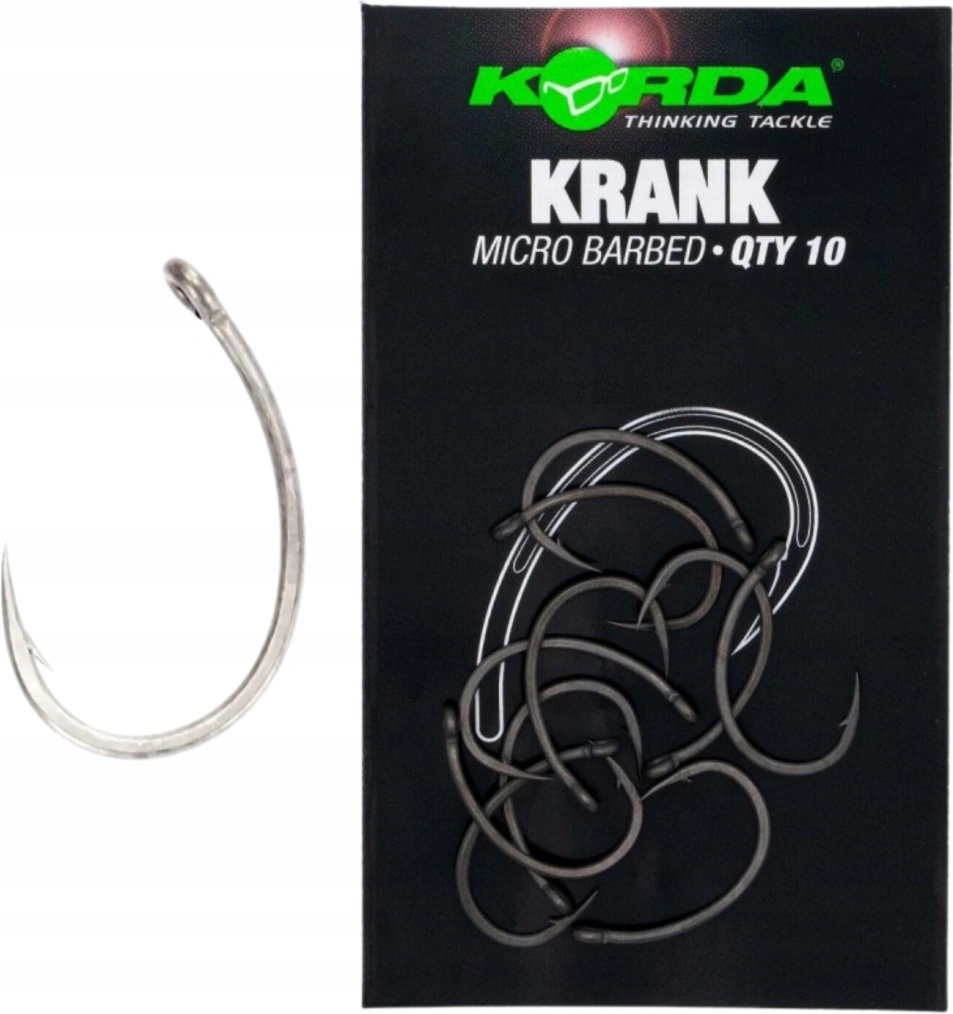 Korda Háčky Krank vel.4