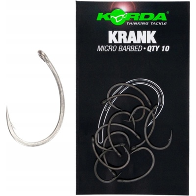 Korda Háčky Krank vel.4