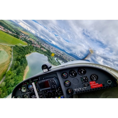 Zážitkový let lietadlom Streda nad Bodrogom