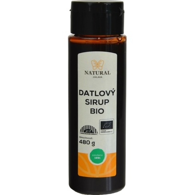 Natural Jihlava BIO Datlový sirup 480 g