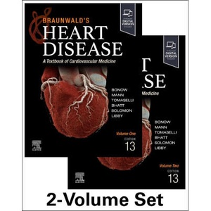 Braunwald’s Heart Disease, 2 Vol Set (ISBN: 9780443249747)