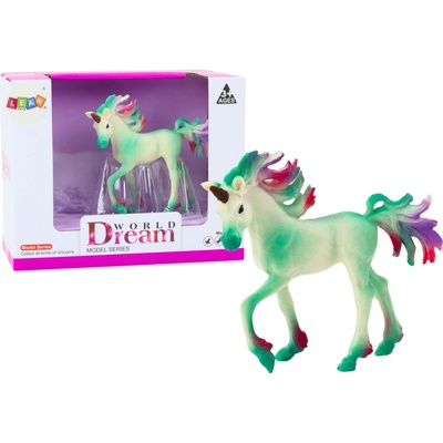 mamido Malý Jednorožec zelený 8 cm