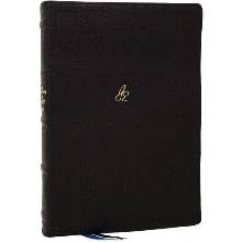 The Jonathan Edwards Study Bible: Experience Abiding Joy in Christ (Nkjv, Black Genuine Leather, Red Letter, Comfort Print)