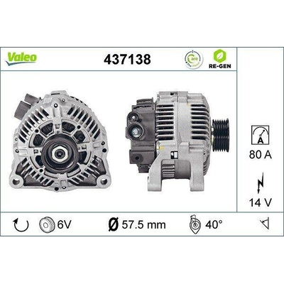 generátor VALEO 437138 437138