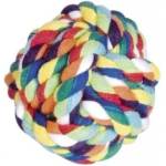 NOBBY Играчка памучна топка nobby Германия 79325 - средна 7.5 см / 120 гр