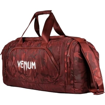 Venum Trainer Lite červená camo 63 l