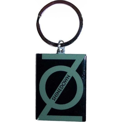 Shinedown Planet Zero Logo Ключодържател (SHKEY05)
