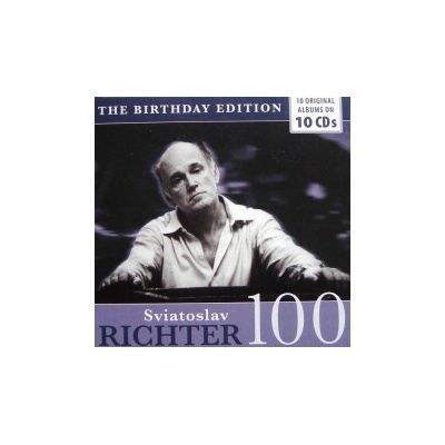 Richter Sviatoslav - 10 Original Albums / 10 CD
