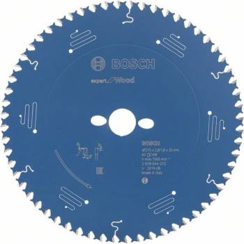 BOSCH Expert for Wood Pílový kotúč, 270 x 30 x 2,8 mm, 60 2608644070