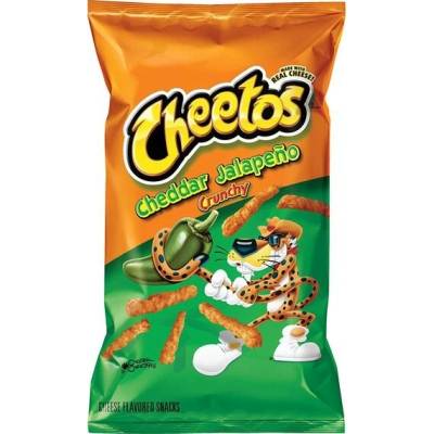 Cheetos Crunchy Cheddar Jalapeno 226.8g