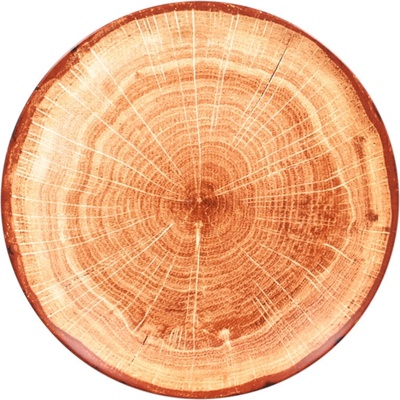 RAK Woodart talíř mělký coupe 29 cm světle hnědá WDNNPR29TB-12