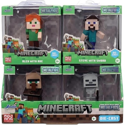 Jada Toys Фигурка Jada Toys - Minecraft, 6.5 cm, Wave 4, асортимент (9385138300W04)