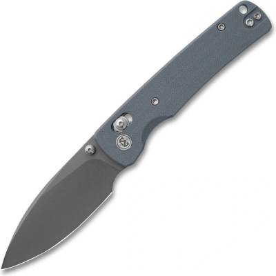 Miguron Knives Vakor-14c28n ,Axis lock,Dark grey G10 handle,steel clip