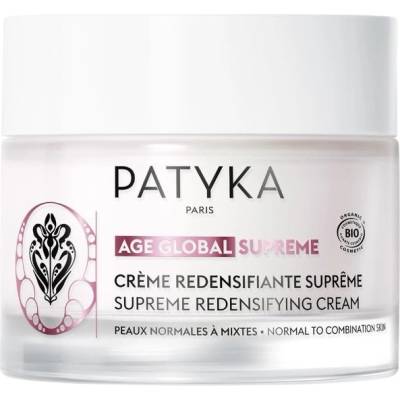 PATYKA Age Global Supreme Уплътняващ крем за нормална и комбинирана кожата, 50 ml