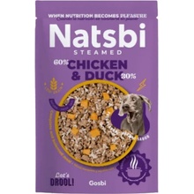 Natsbi Steamed Chicken & Duck 500 g