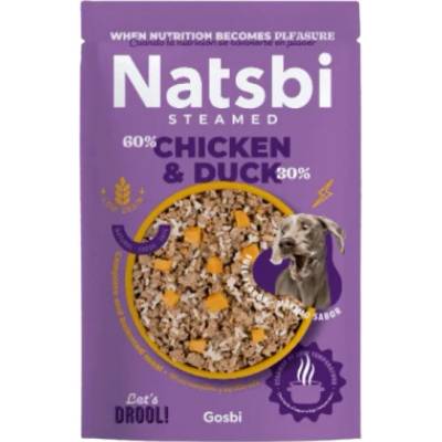 Natsbi Steamed Chicken & Duck 500 g