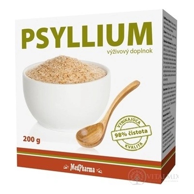 MedPharma PSYLLIUM prášek 200 g