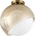 Ideal Lux - Плафон BLOOM 1xE27/42W/230V pr. 30 cm златисто/опушено бежово (ID366593)