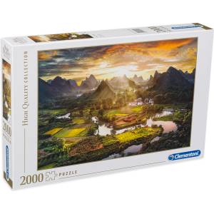 Clementoni Пъзел Clementoni от 2000 части - Китай (32564)
