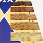 Eco & Hygiene Waved beige hair grips 60 mm - mix 100 ks