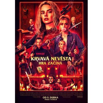 Krvavá nevěsta: Hra začíná DVD