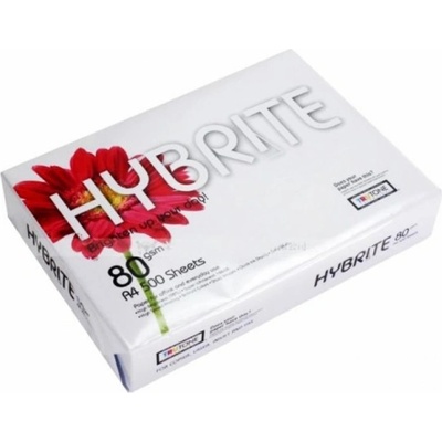 HYBRITE Хартия HYBRITE 29000, A4, 80 g/m2, 500 листа, бяла (OK29000)