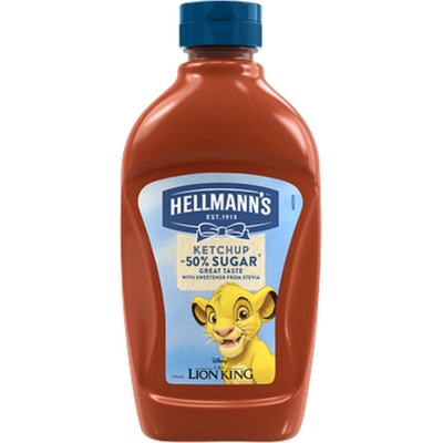 Hellmann's Kečup 50% cukru dětský 460 g