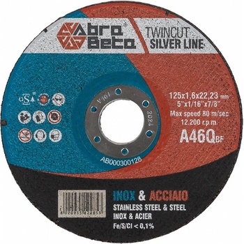 Ven Kotouč dvojí řez 125 x 1,6 mm 104716