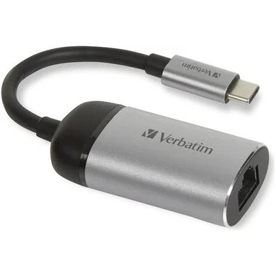 Verbatim USB-C to Gigabit Ethernet Adapter 10cm Cable (49146)