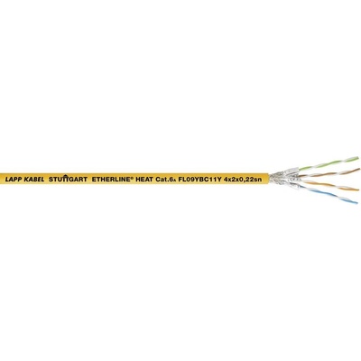 Lapp ETHERLINE Cat. 6A FL09YBC11Y 4x2x0,22sn 2170581/500 CAT 6A S/FTP 500m