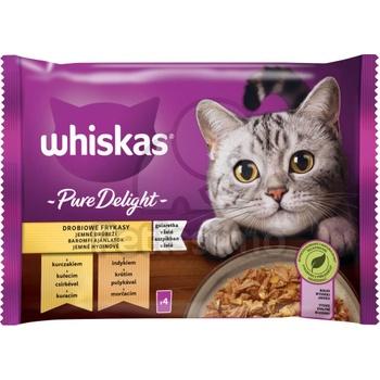 Whiskas Pure Delight 4x85 g