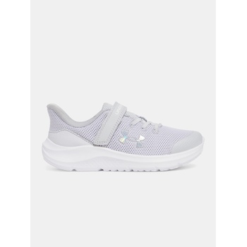 Under Armour UA GPS Pursuit 4 AC Обувки за момичета Under Armour | Siv | Момичешки | 27.5