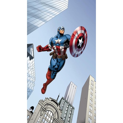 Fotozáclony Marvel Captain America140x245cm FCS L 7127