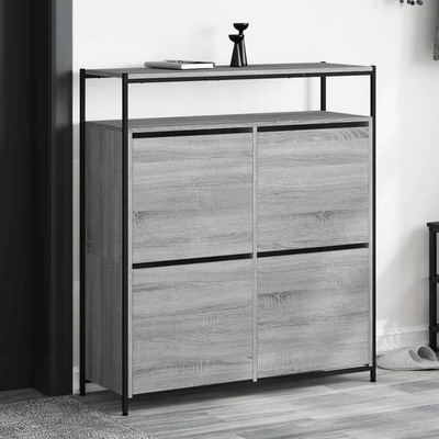 Zahrada-XL šedý sonoma 100 x 34 x 112 cm 3214416