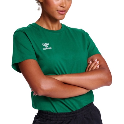 Hummel HMLGO 2.0 T SHIRT S S WOMAN zelená