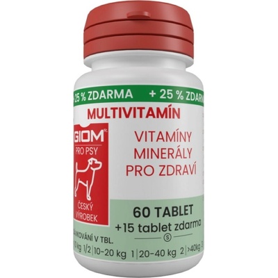 Zwilling Giom Giom S Multivitamín 60 tbl.