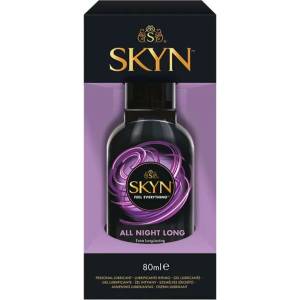 SKYN Лубрикант skyn - all night long silicone based lubricant 80 ml