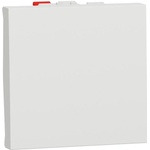 Schneider Electric SE Бутон 2 мод. цвят Бял Unica - NU320618 (NU320618)