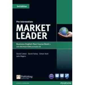 Market Leader Pre-Intermediate Flexi Course Book 1 Pack | David Cotton, David Falvey, Simon Kent, John Rogers (ISBN: 9781292126128)
