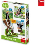 Puzzle Krteček